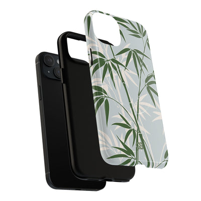 Green Tough 2.0 Magsafe Phone Case for iPhone - Kyoto Bamboo Canopy