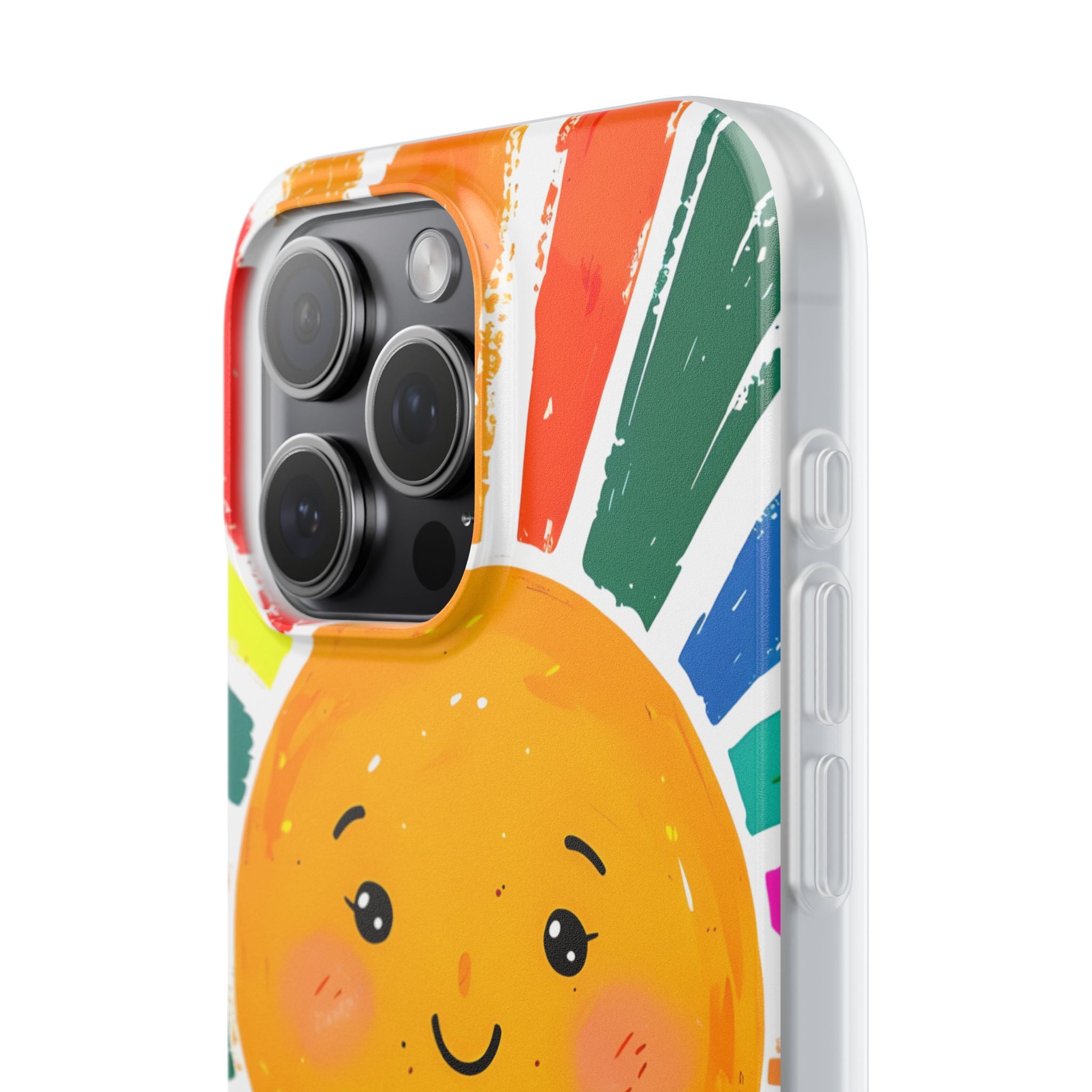 Sunny Smiles iPhone 15 Pro Max Case - Soft