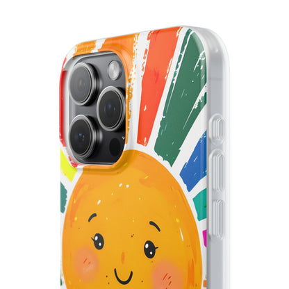 Sunny Smiles iPhone 15 Pro Max Case - Soft