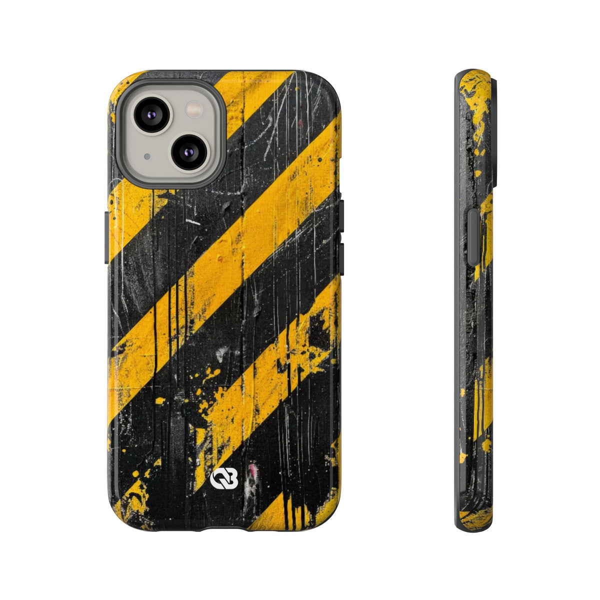 Urban Hazard Decay · Tough Phone Case for iPhone · Black