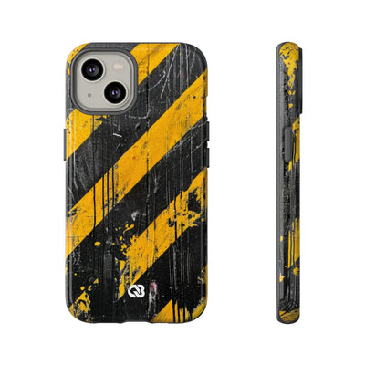 Urban Hazard Decay · Tough Phone Case for iPhone · Black