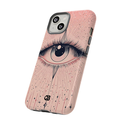 Obsidian Cosmic Gaze · Tough Phone Case for iPhone
