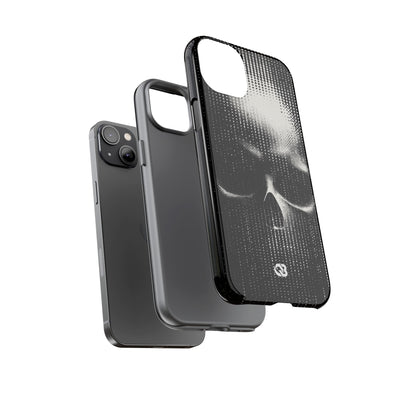 Raster Phantom · Tough Phone Case for iPhone · Black