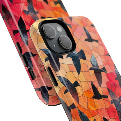 Blackbird Glow iPhone 15 Plus Case - Tough+