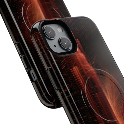 Luminous Monolith · Tough 2.0 Magnetic Phone Case for iPhone · Black