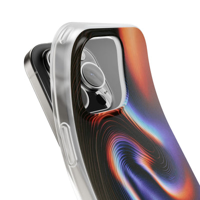 Prismatic Resonance · Lite Phone Case for iPhone ·  Purple