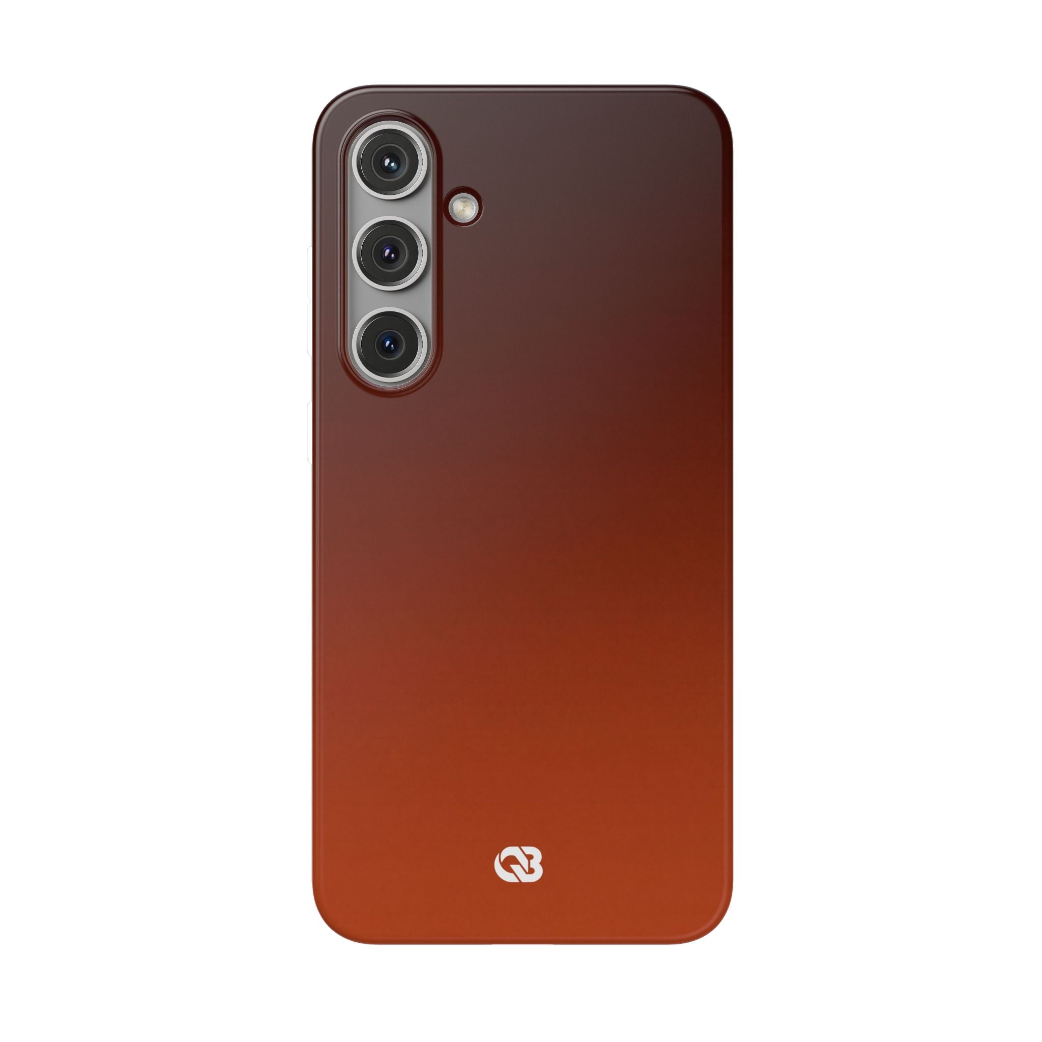 Orange Lite Phone Case for Samsung - Obsidian Ember Fade