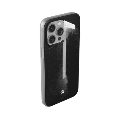 Black Lite Phone Case for iPhone - Vector Core Monolith