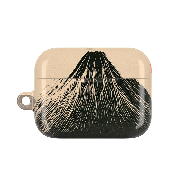 Fuji Summit · Hard Case for AirPods & AirPods Pro · Beige