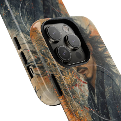 Dragonblade Warrior iPhone 14 Pro -kovaali -Kova+