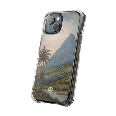 Azure Mountain Vista · Impact Custodia per iPhone · Magsafe