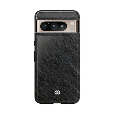 Obsidian Slate · Tough Phone Case for Pixel ·  Black