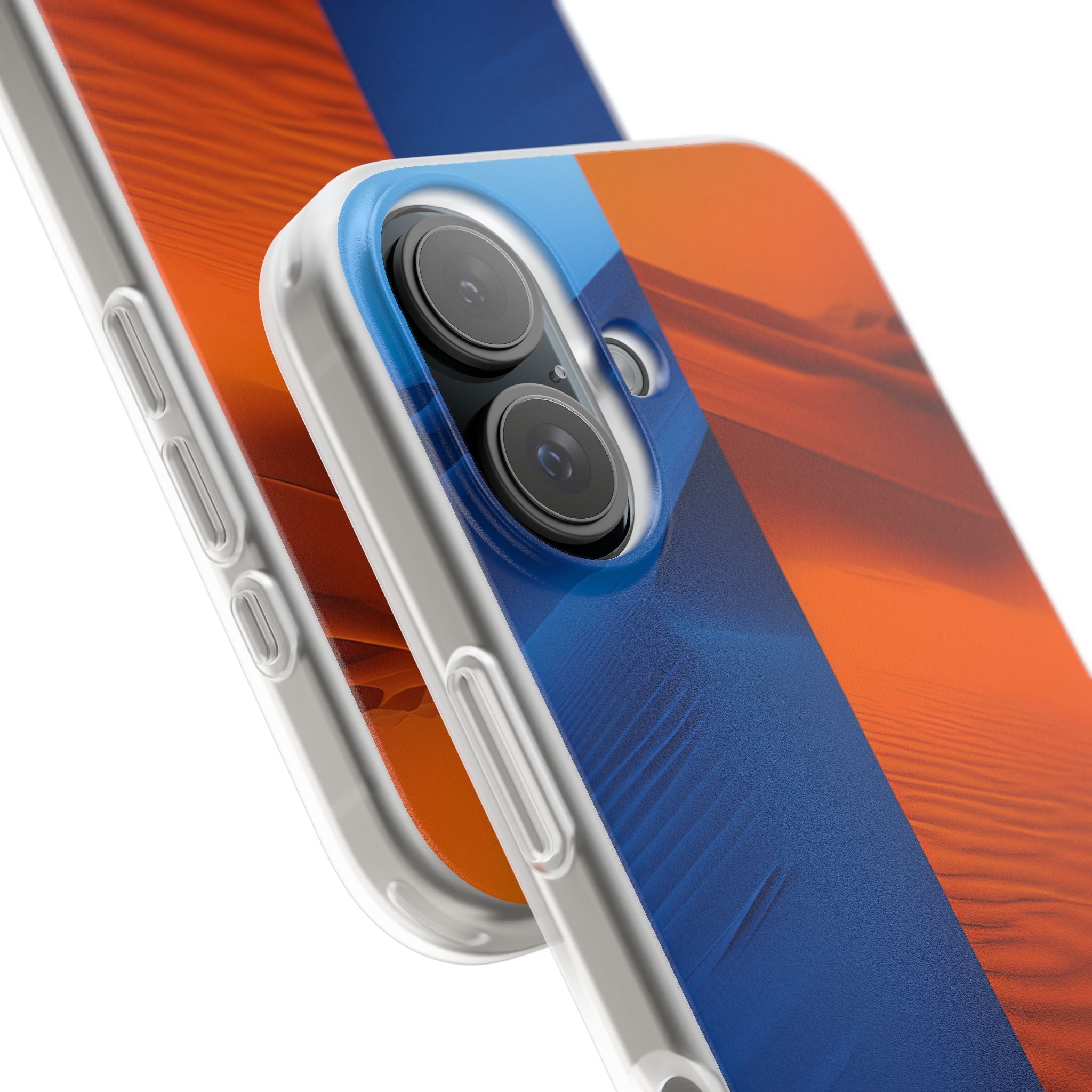 Split Dune Horizon · Coque de téléphone Soft pour iPhone