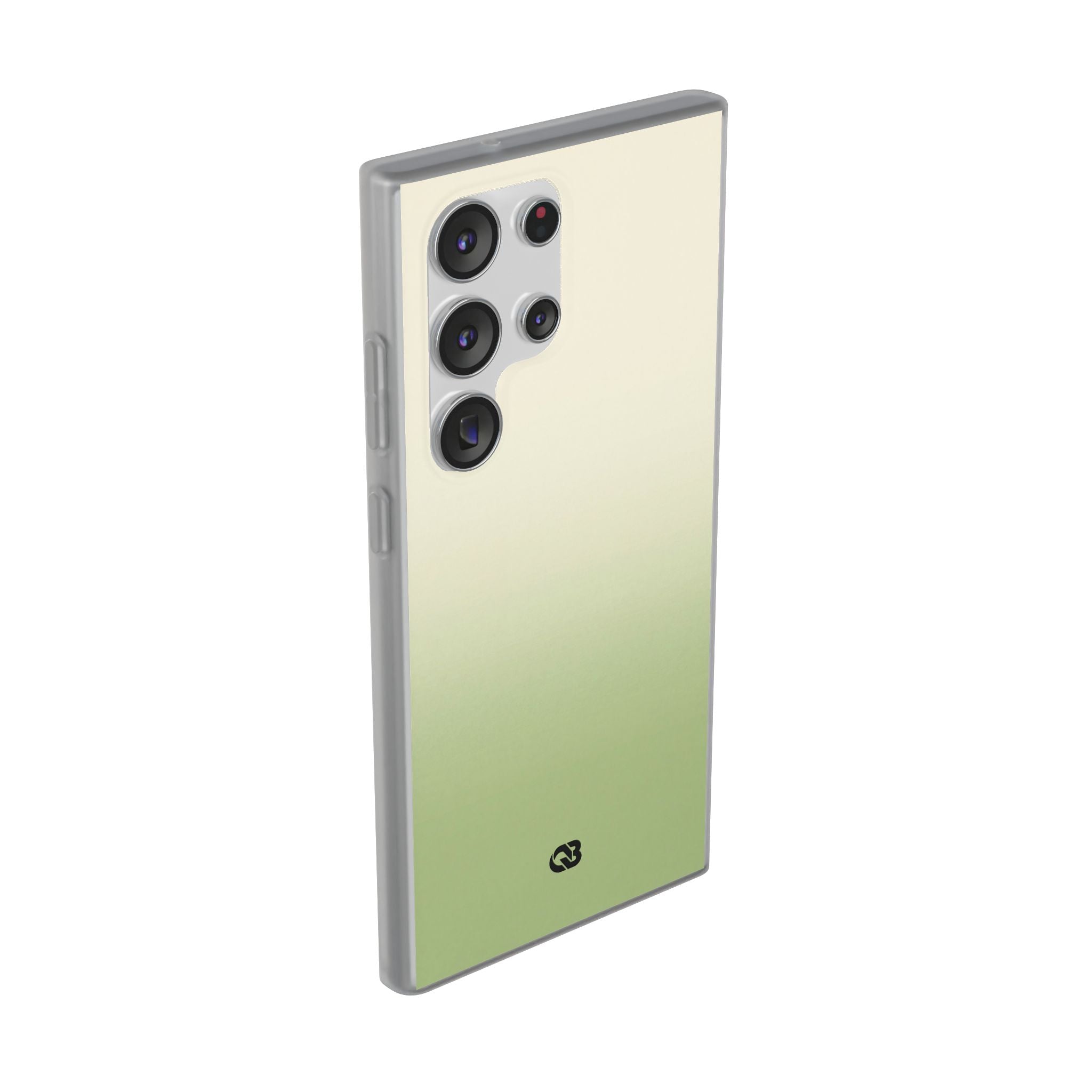 Green Lite Phone Case for Samsung - Bone Sage Fade