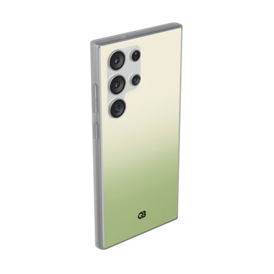 Green Lite Phone Case for Samsung - Bone Sage Fade