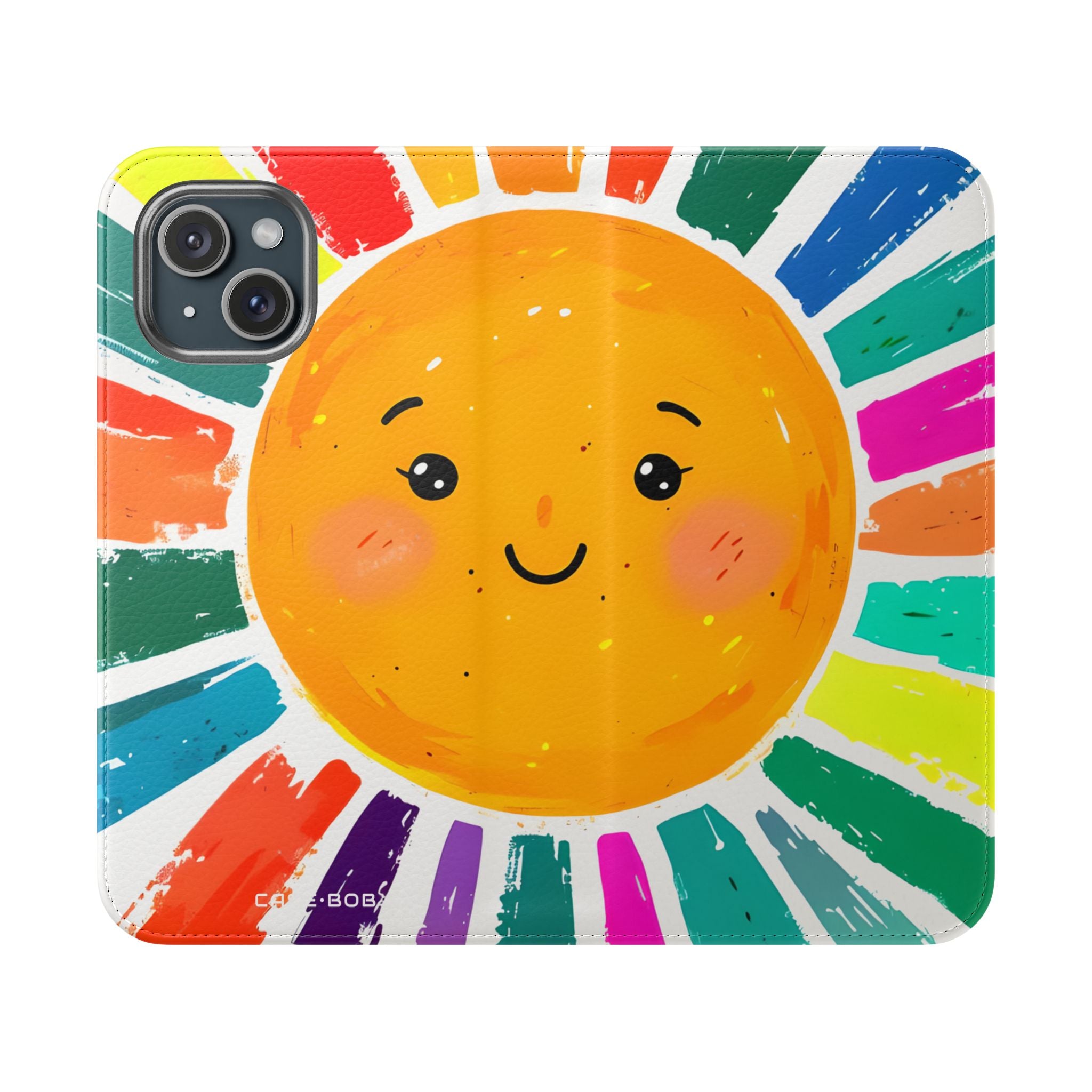 Sunny Spectrum - iPhone 15 Case - Wallet