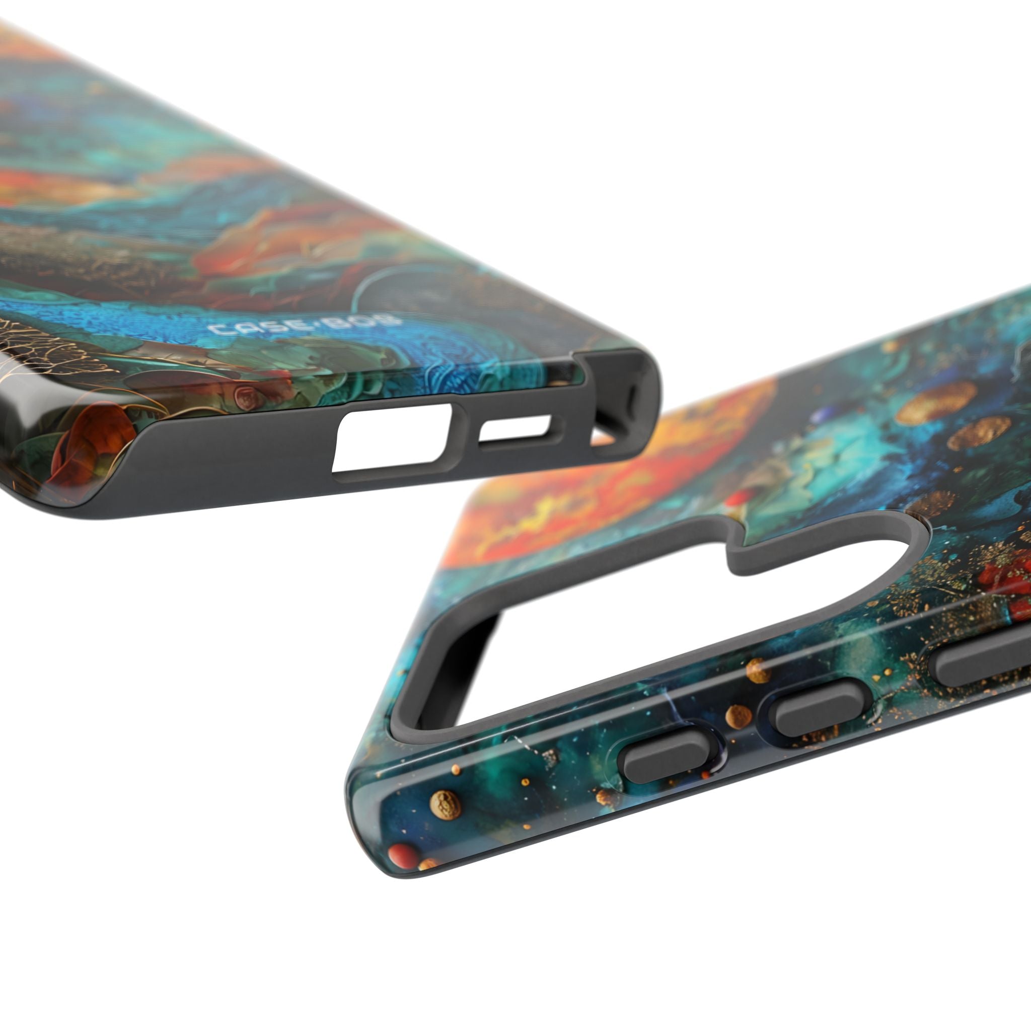 Celestial Ember Samsung S25 Ultra Case - Tough