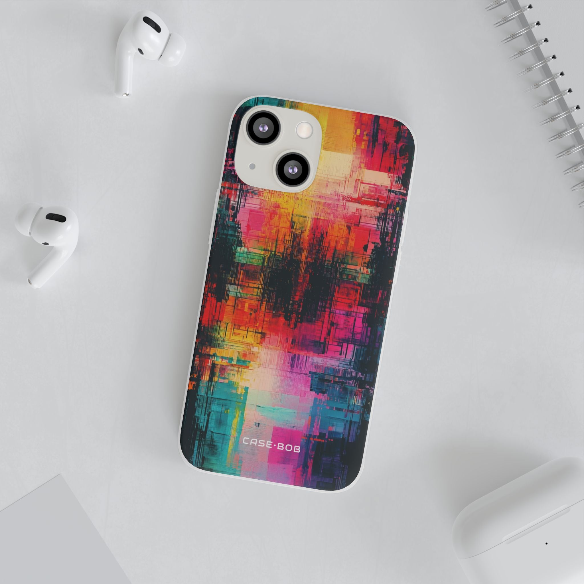 Sunflare Band iPhone 13 mini Case - Soft