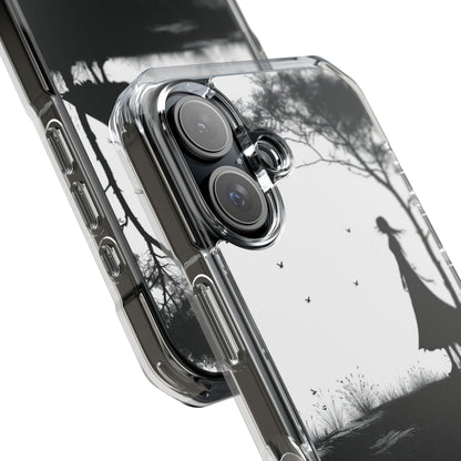 Cliffside Silhouette iPhone 16 Case - Impact - CASE•BOB