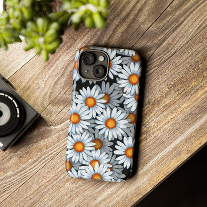 Daisy Glow iPhone 15 Case - Tough