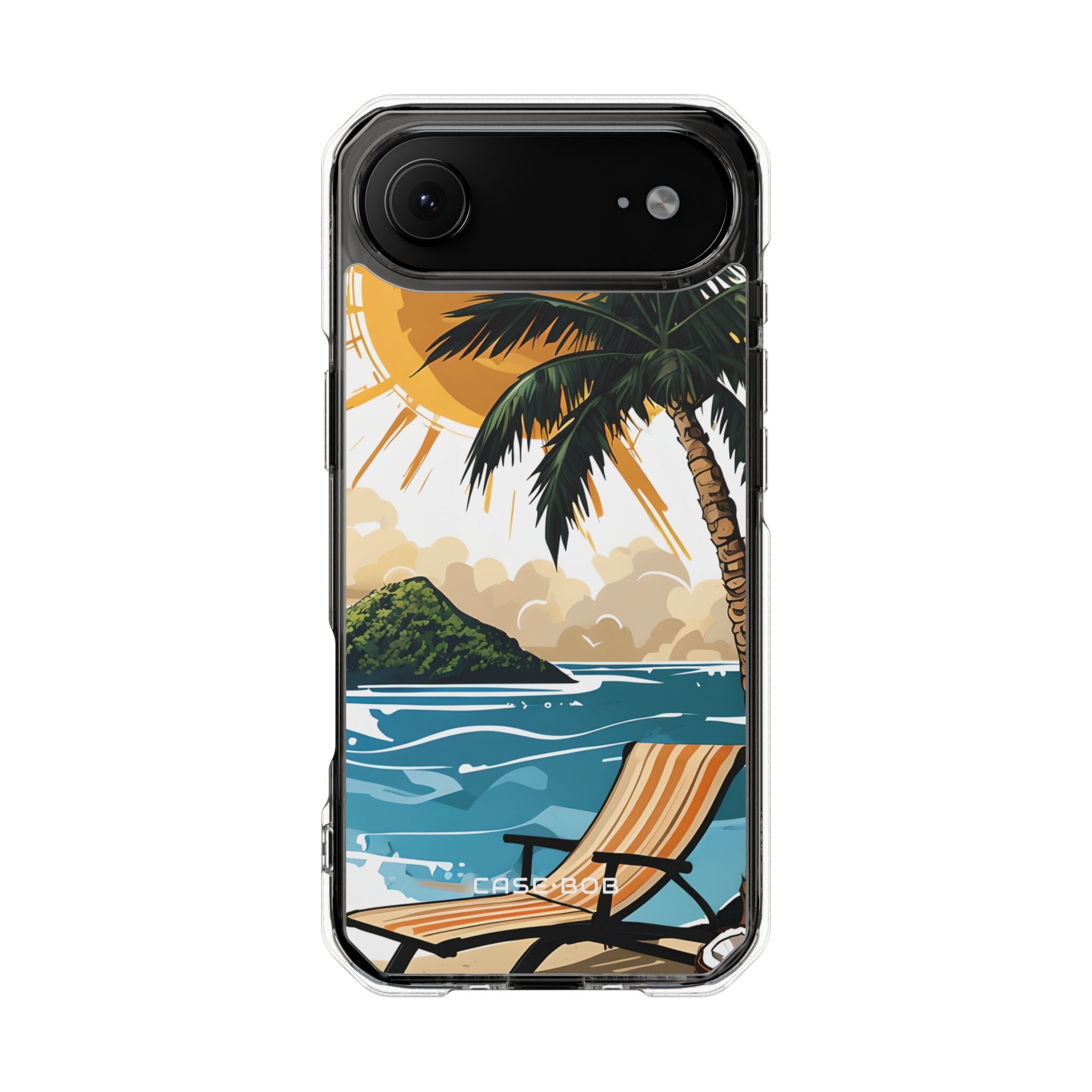 Golden Sunburst iPhone 17 Air Case - Impact