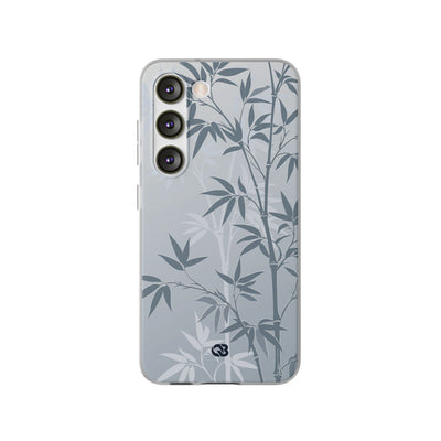 Misty Bamboo Grove · Lite Phone Case for Samsung · Blue