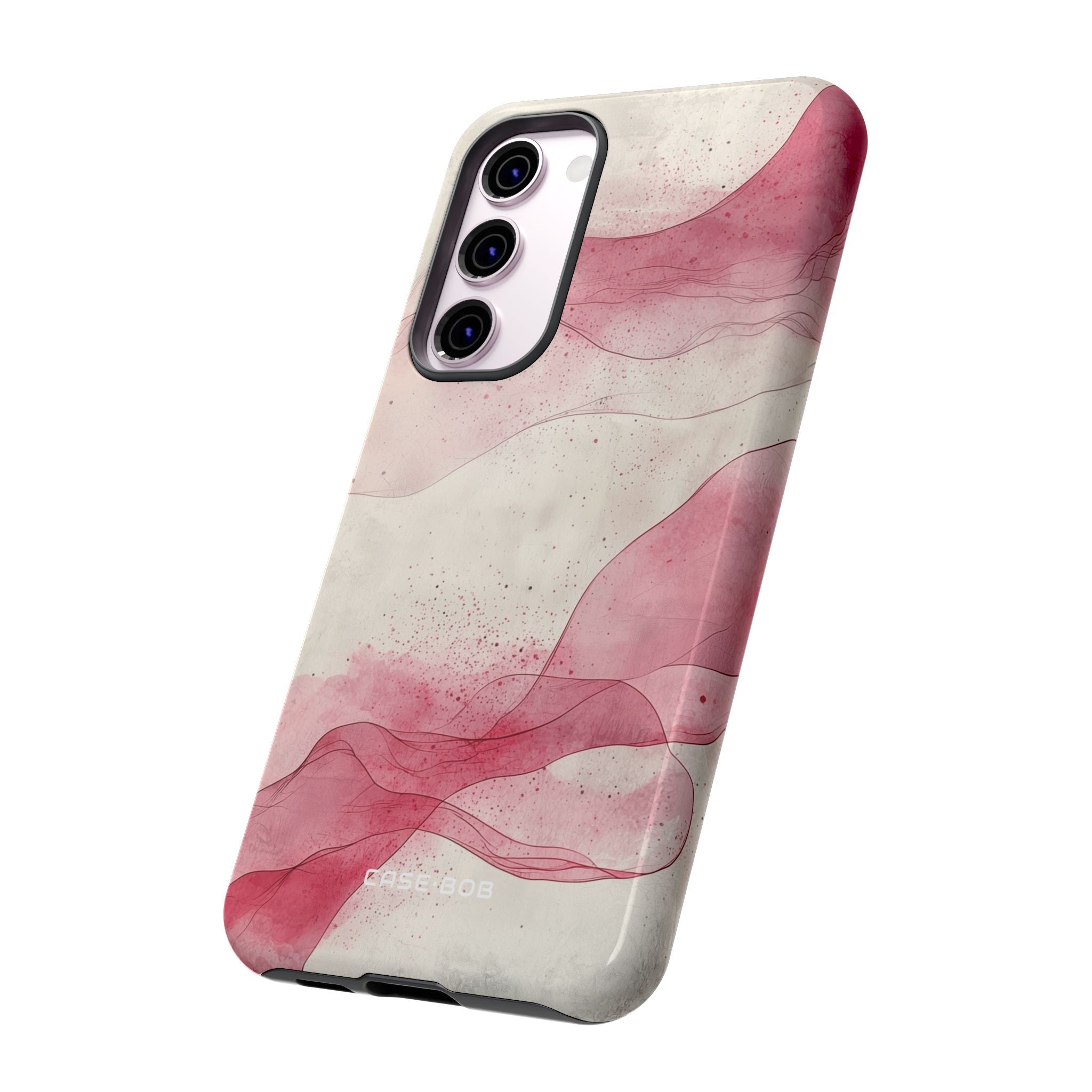 Crimson Waves Samsung S23 Plus Case - Tough