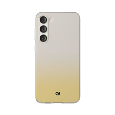 Solar Cream Ombre · Lite Phone Case for Samsung · Yellow