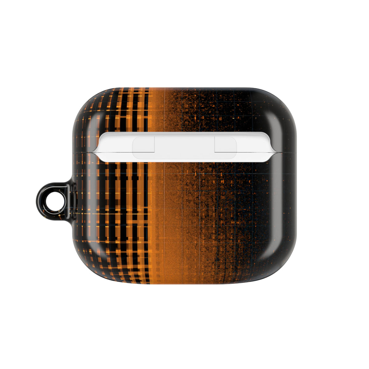 Amber Frequency · Hard Case for AirPods & AirPods Pro · Orange