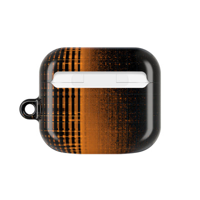 Amber Frequency · Hard Case for AirPods & AirPods Pro · Orange