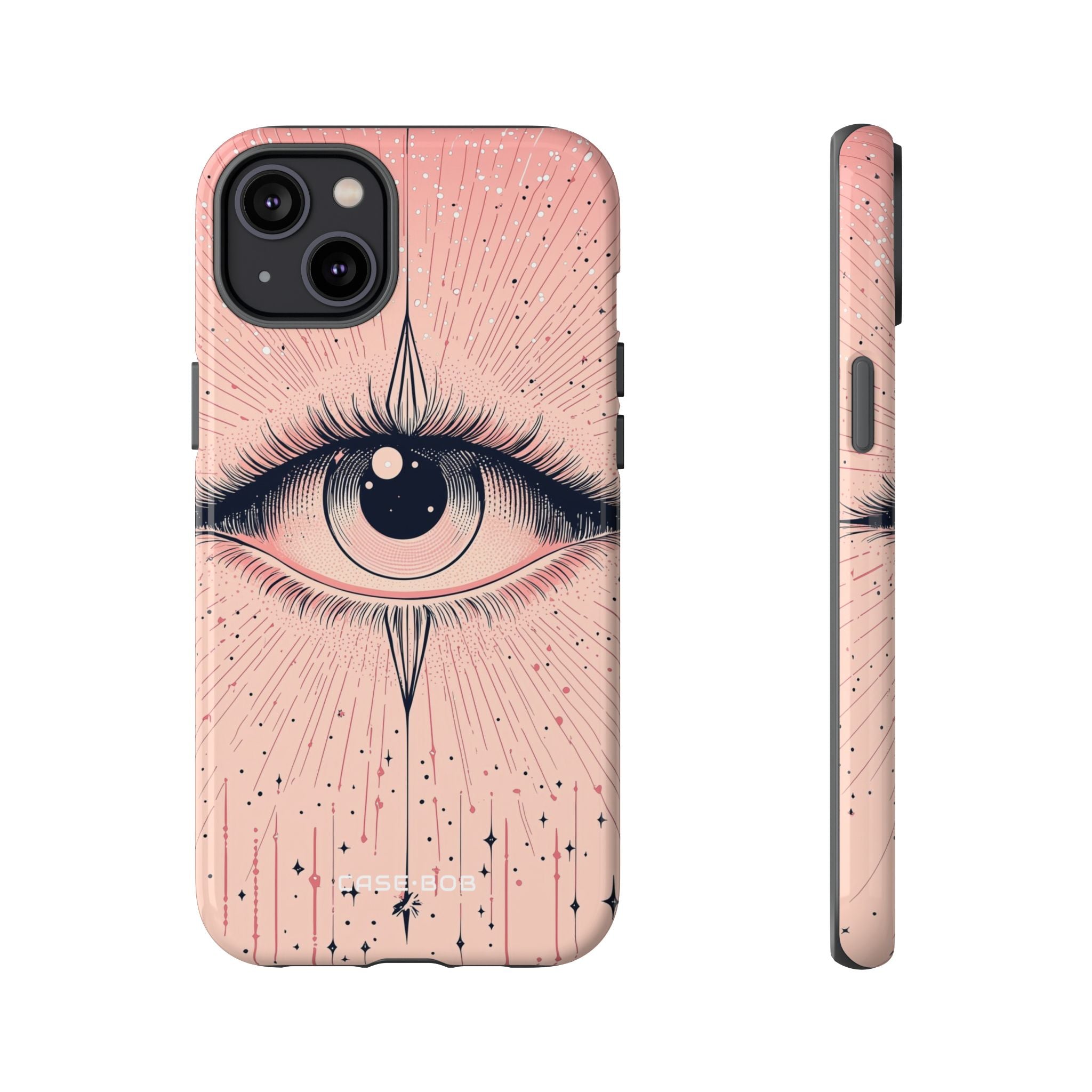 Cosmic Eye iPhone 14 Plus Case - Tough