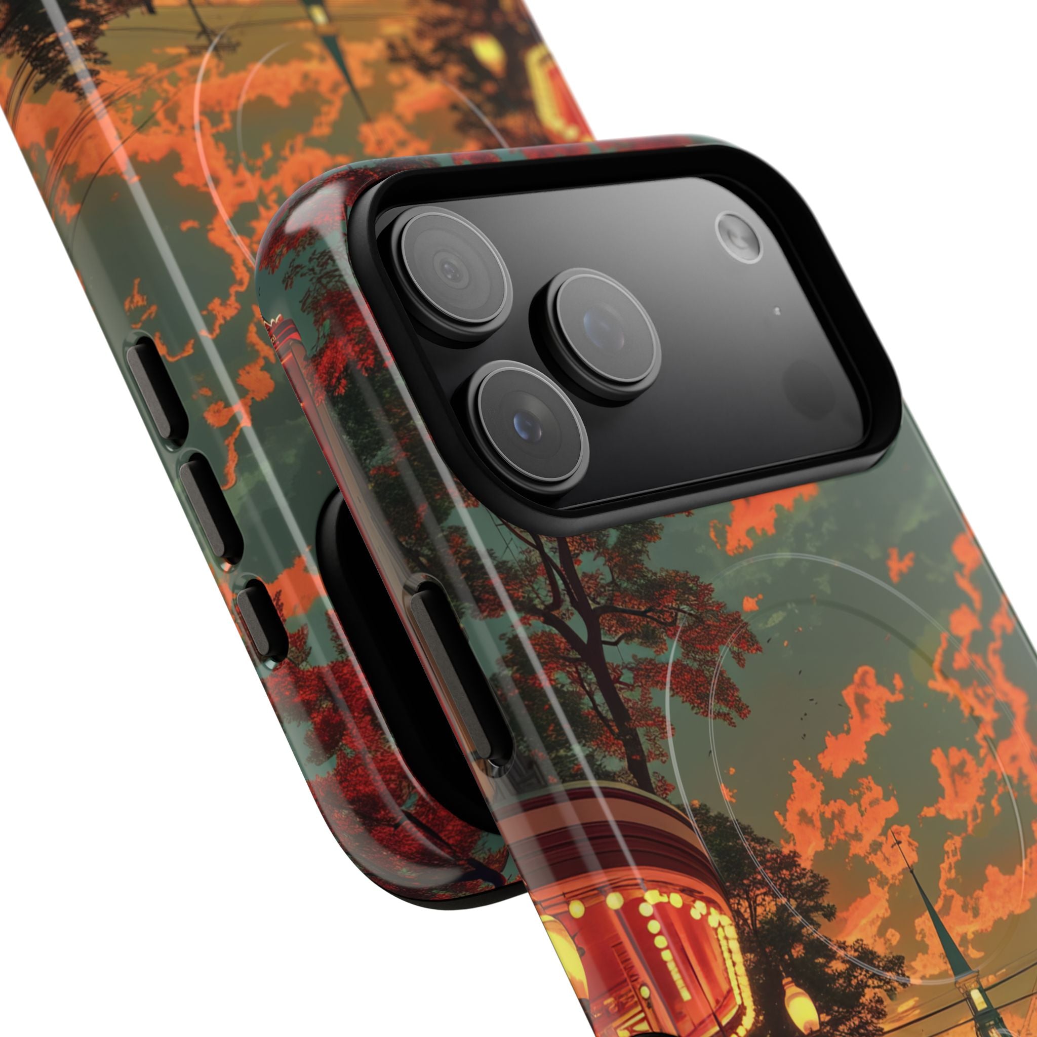 Crimson Classic iPhone 17 Pro Max Case - Tough+ - CASE•BOB
