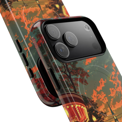 Crimson Classic iPhone 17 Pro Max Case - Tough+ - CASE•BOB