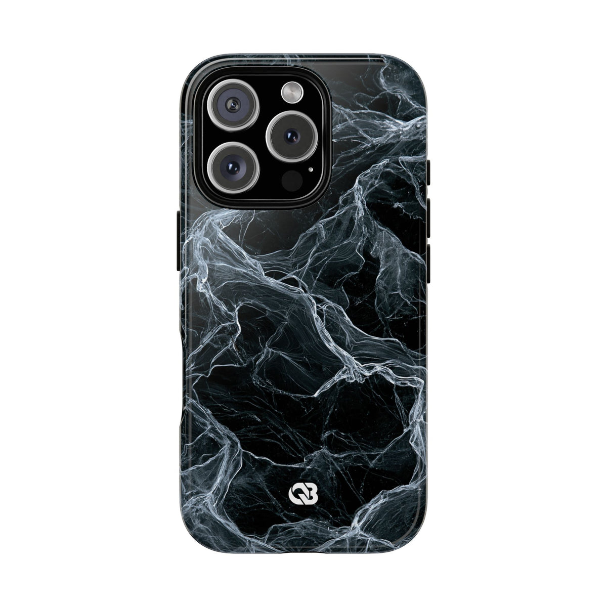 Arctic Gossamer · Tough Phone Case for iPhone · Black