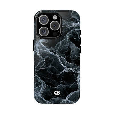 Arctic Gossamer · Tough Phone Case for iPhone · Black
