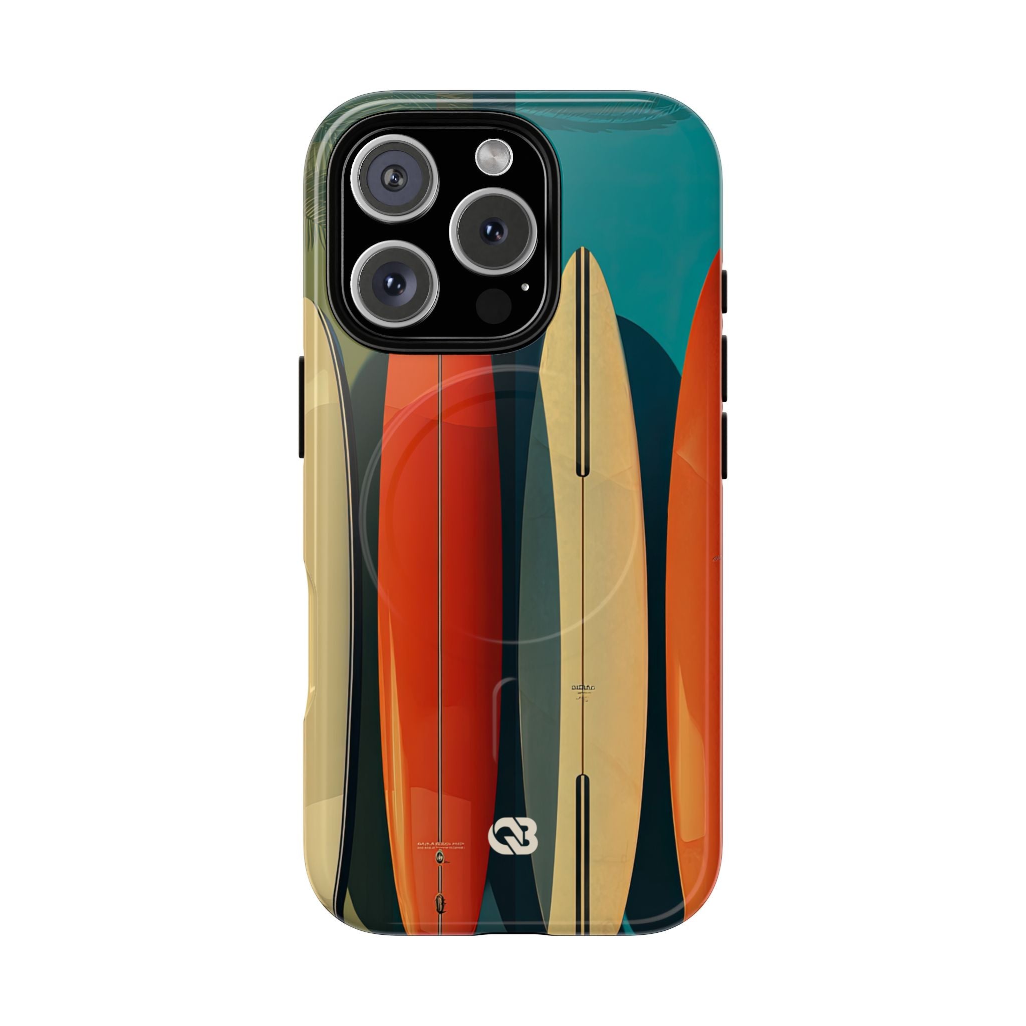 Teal Coast Lineup · Tough+ Handyhülle für iPhone · Magsafe