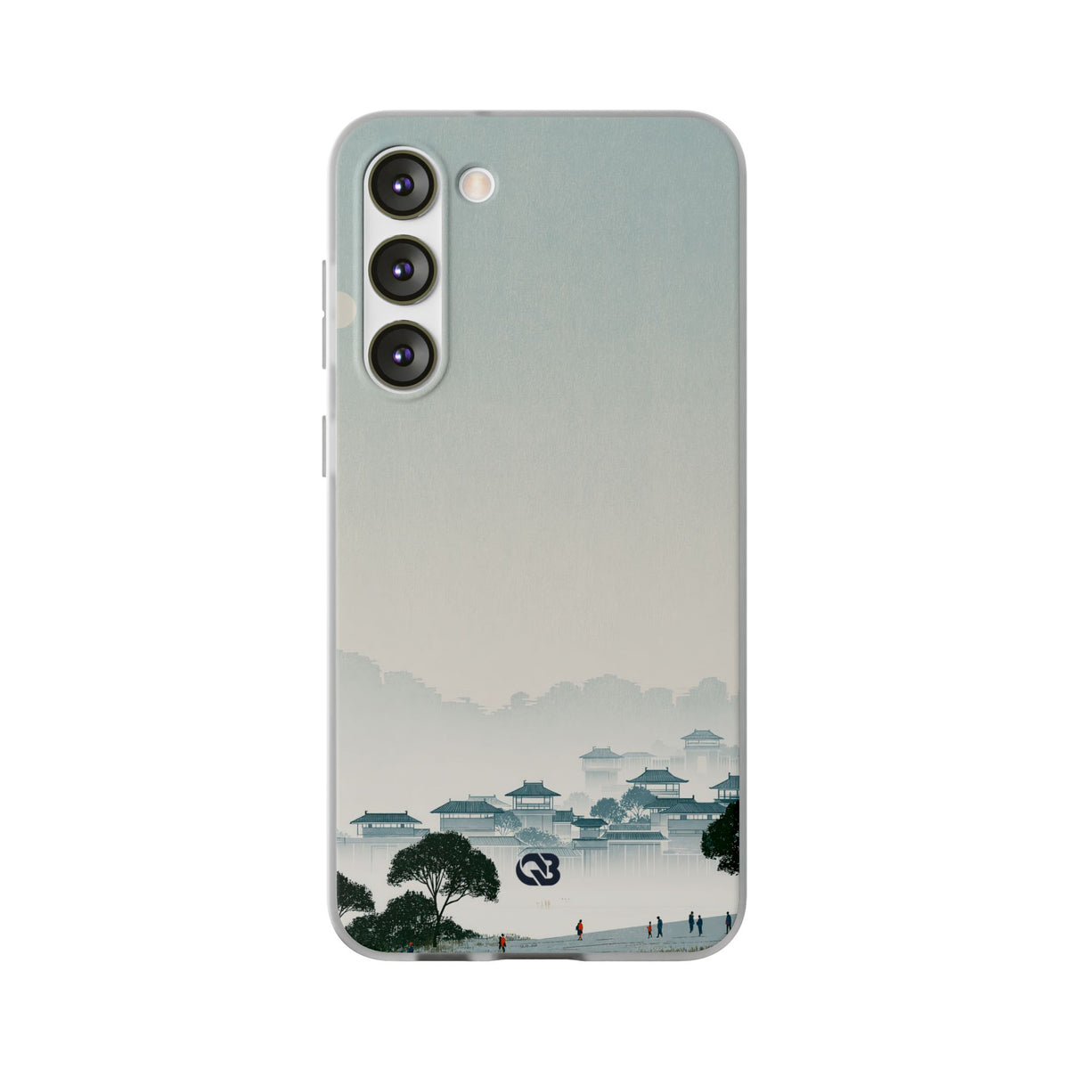 Misty Dynasty Horizon · Lite Phone Case for Samsung · Blue
