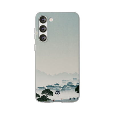 Misty Dynasty Horizon · Lite Phone Case for Samsung · Blue