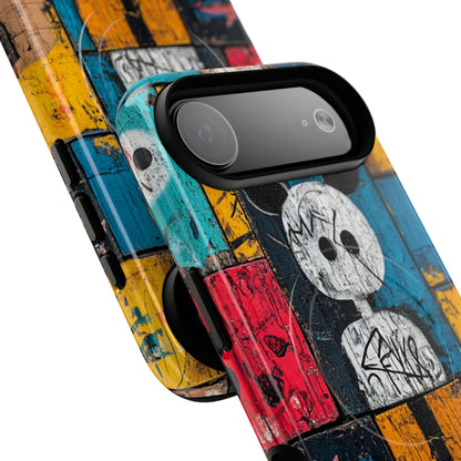 Mickey Mosaic iPhone 17 Air Case - Tough+ - CASE•BOB
