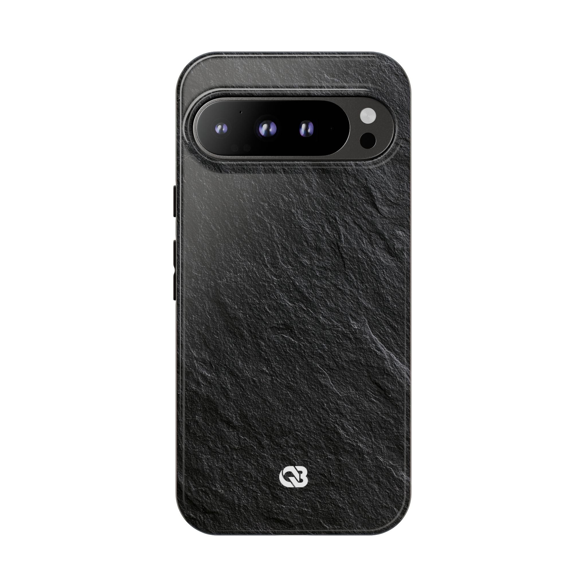 Black Tough Phone Case for Google Pixel - Raw Obsidian Slate