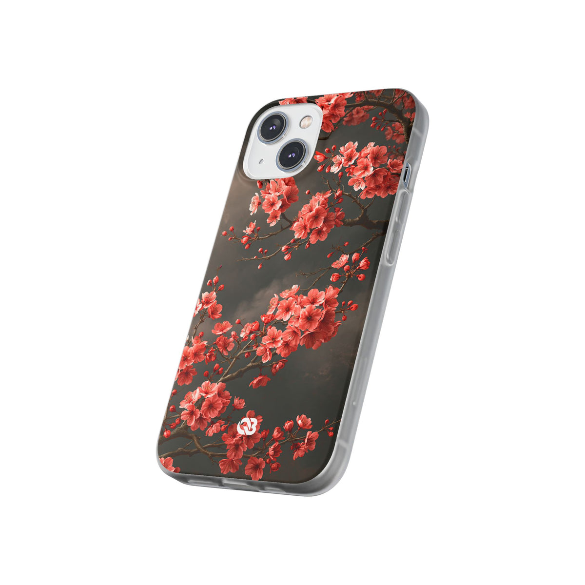 Dark Sakura Nocturne · Lite Phone Case for iPhone ·  Black