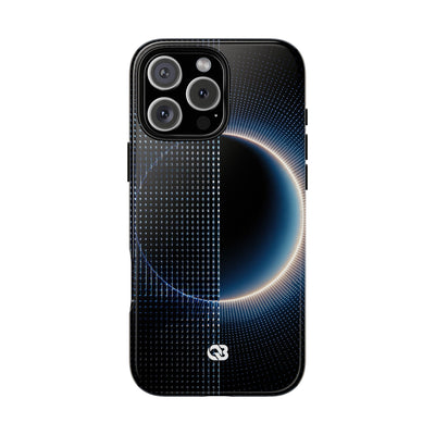 Luminous Meridian · Tough Phone Case for iPhone · Black