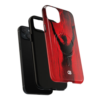 Crimson Shadow Ascent · Tough+ Custodia per iPhone · Magsafe
