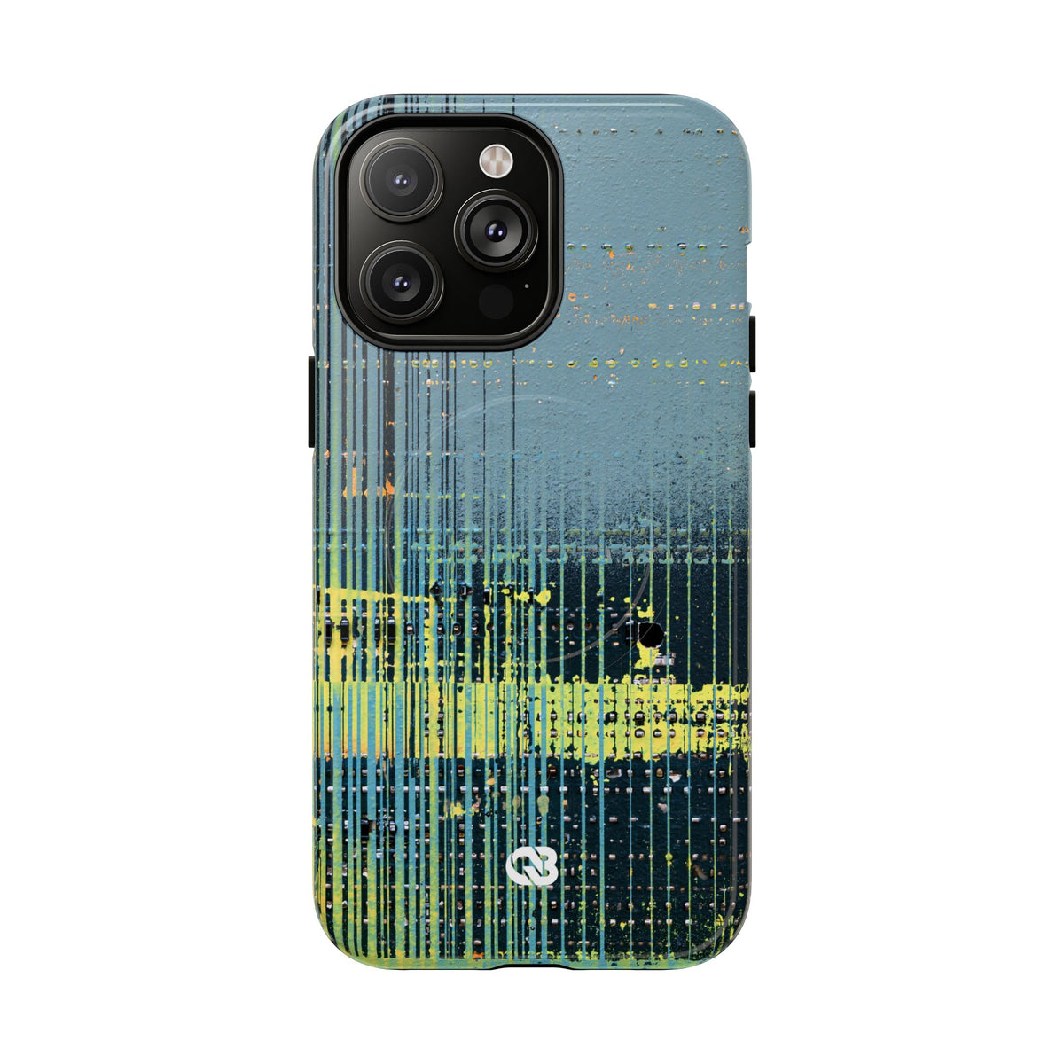Acid Raster Circuit · Tough 2.0 Magnetic Phone Case for iPhone · Teal