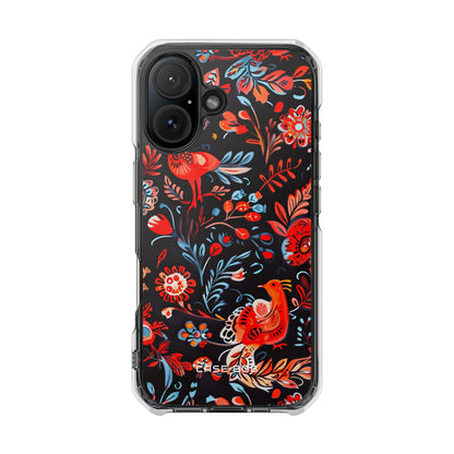 Vivid Birdscape iPhone 16 Case - Impact - CASE•BOB