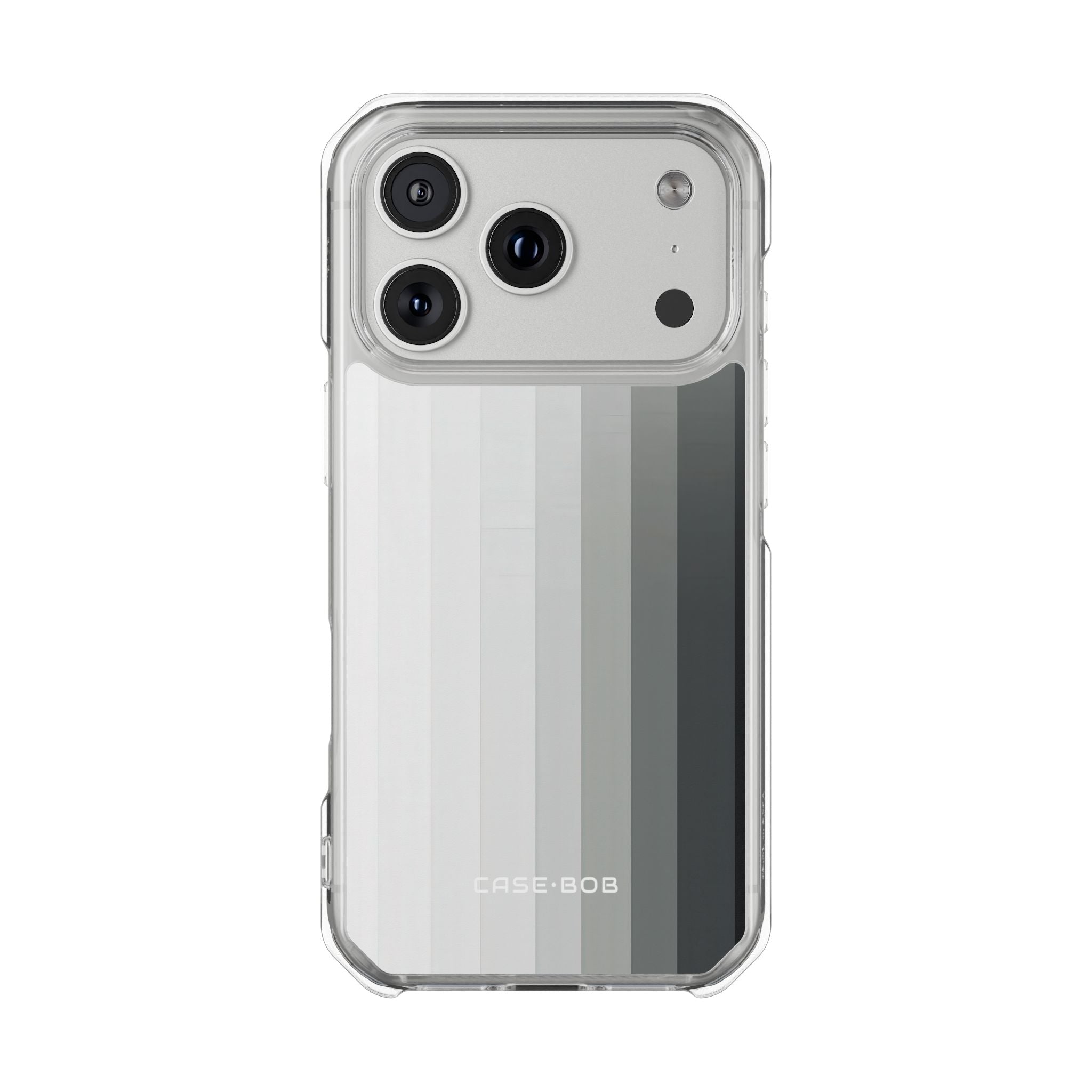 Gradient Bars iPhone 17 Pro Case - Impact