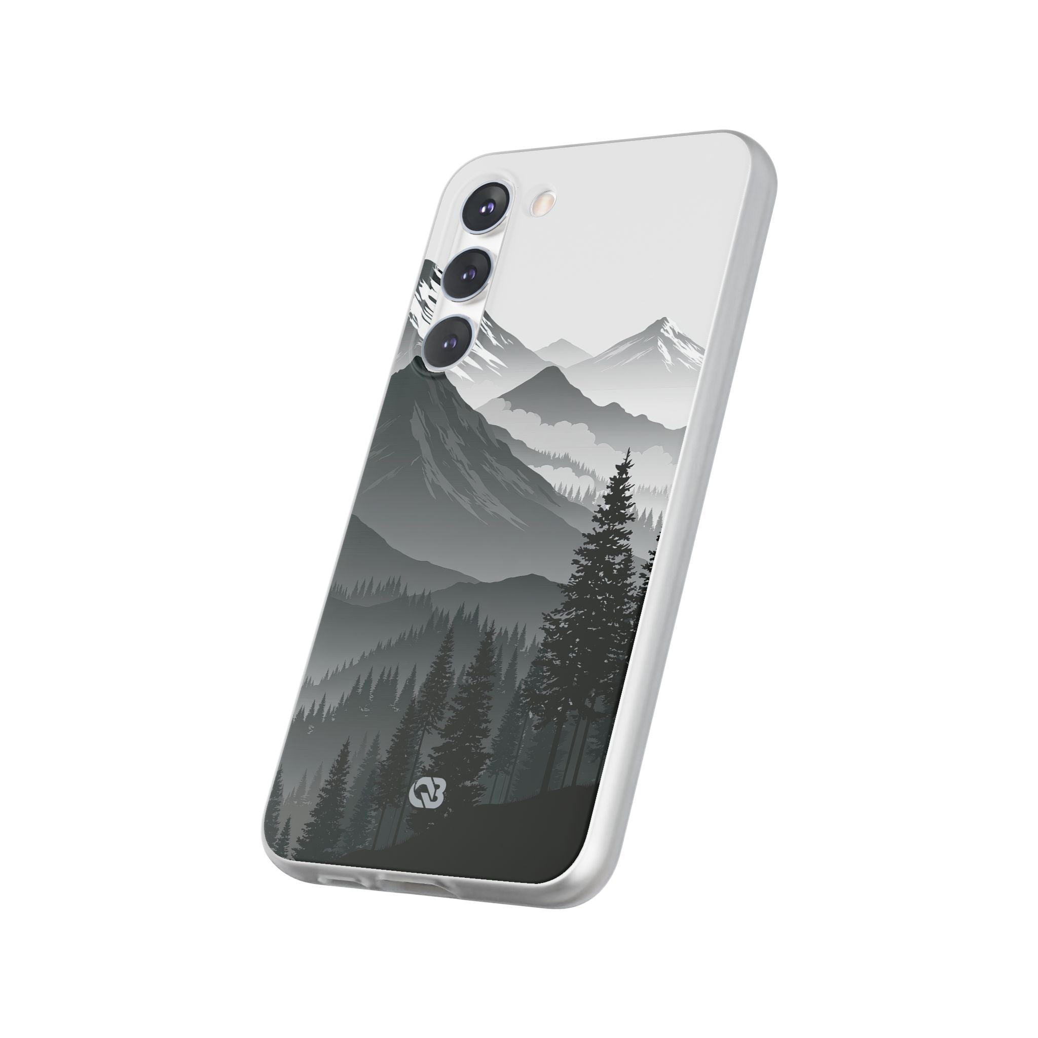 Grey Lite Phone Case for Samsung - Granite Ridge Mist