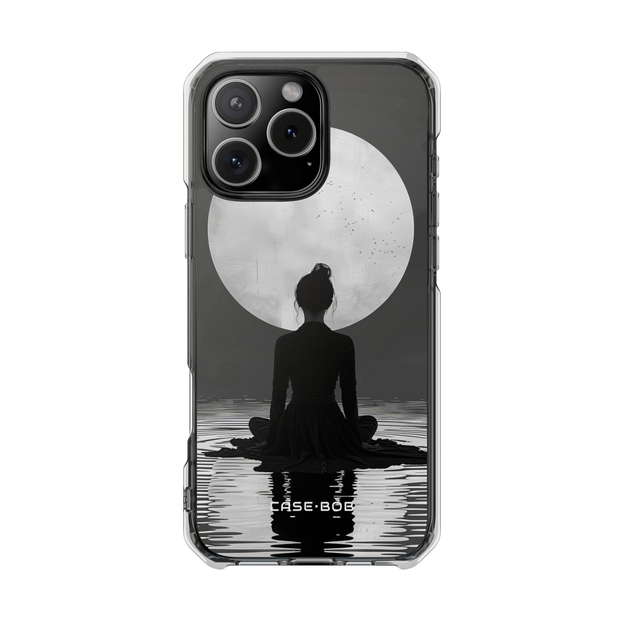 Silhouette Moonlight iPhone 16 Pro Max Case - Impact