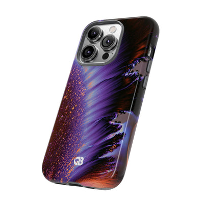 Ethereal Corona · Tough Phone Case for iPhone · Purple