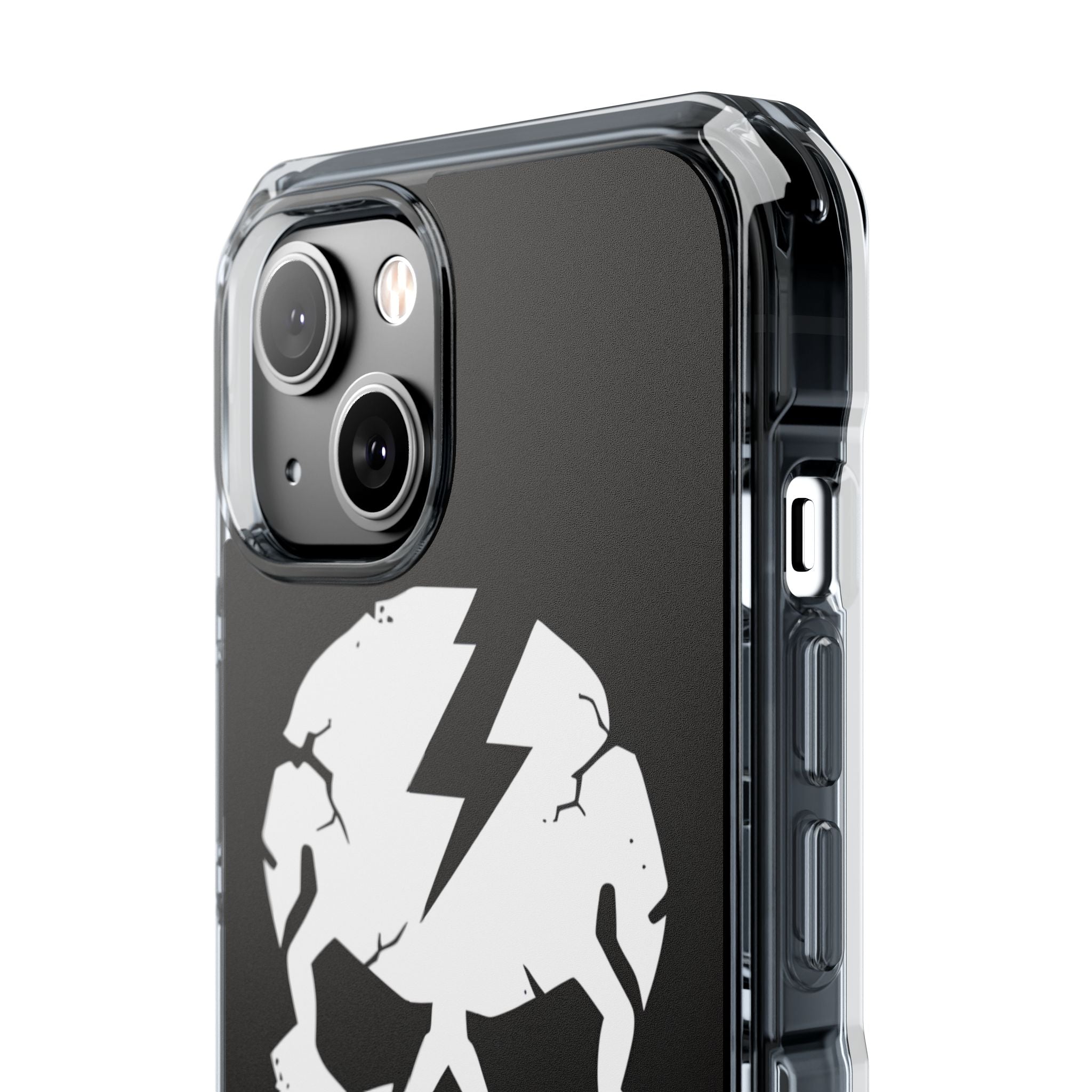 Lightning Skull iPhone 14 Case - Impact